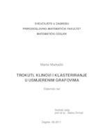 prikaz prve stranice dokumenta Trokuti, klinovi i klasteriranje u usmjerenim grafovima