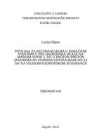 prikaz prve stranice dokumenta Potraga za rezonancijama u konačnim stanjima s dva hadronska mlaza na masama ispod 1 TeV u proton-proton sudarima na energiji centra mase od 13 TeV na Velikom hadronskom sudarivaču