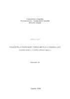 prikaz prve stranice dokumenta Pokazatelji toksičnosti teških metala u vodenoj leći (Lemna minor L.) i luku (Allium cepa L.)