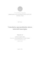 prikaz prve stranice dokumenta Visokotlačna supramolekulska sinteza kokristalâ lamotrigina