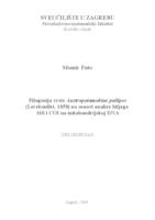 prikaz prve stranice dokumenta Filogenija vrste Austropotamobius pallipes (Lereboullet, 1858) na osnovi analize biljega 16S i COI na mitohondrijskoj DNA