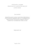 prikaz prve stranice dokumenta Proučavanje uloge vezivnih proteina i pivotiranja mikrotubula u formiranju paralelnih svežnjeva mikrotubula koristeći numeričke simulacije