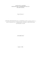 prikaz prve stranice dokumenta Lipidna peroksidacija u vodenoj leći (Lemna minor L.) kao pokazatelj toksičnog učinka onečišćenja kopnenih voda