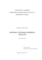 prikaz prve stranice dokumenta Opisana i upisana kružnica trokuta