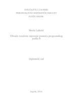 prikaz prve stranice dokumenta Obrada rezultata mjerenja pomoću programskog jezika R