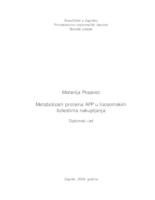 prikaz prve stranice dokumenta Metabolizam proteina APP u lizosomskim bolestima nakupljanja