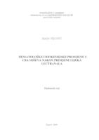 prikaz prve stranice dokumenta Hematološke i biokemijske promjene u CBA miševa nakon primjene lijeka Lectranala