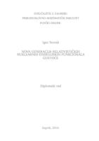 prikaz prve stranice dokumenta Nova generacija relativističkih nuklearnih energijskih funkcionala gustoće