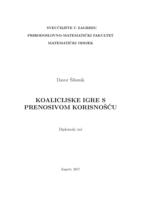 prikaz prve stranice dokumenta Koalicijske igre s prenosivom korisnošću