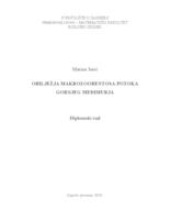 prikaz prve stranice dokumenta Obilježja makrozoobentosa potoka Gornjeg Međimurja