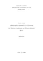 prikaz prve stranice dokumenta Miskoncepcije sudionika Županijskog natjecanja iz biologije za učenike srednjih škola