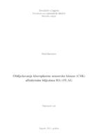 prikaz prve stranice dokumenta Obilježavanje kloroplastne senzorske kinaze (CSK) afinitetnim biljezima HA i FLAG