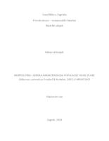 prikaz prve stranice dokumenta Morfološka i genska karakterizacija populacije velike pliske (Alburnus sarmaticus Freyhof & Kottelat, 2007) u Hrvatskoj
