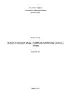 prikaz prve stranice dokumenta Upotreba molekularnih biljega u identifikaciji različitih vrsta kamenica u Jadranu