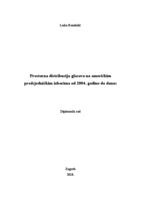 prikaz prve stranice dokumenta Prostorna distribucija glasova na američkim predsjedničkim izborima od 2004. godine do danas