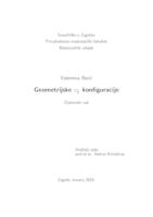prikaz prve stranice dokumenta Geometrijske v_k konfiguracije