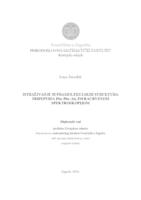 prikaz prve stranice dokumenta Istraživanje supramolekulskih struktura tripeptida Phe-Phe-Ala infracrvenom spektroskopijom
