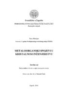 prikaz prve stranice dokumenta Metaloorganski spojevi u kristalnom inženjerstvu