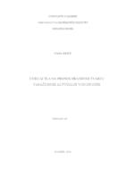 prikaz prve stranice dokumenta Utjecaj tla na pronos hranjivih tvari u Varaždinskom aluvijalnom vodonosniku