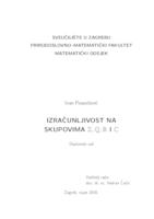 prikaz prve stranice dokumenta Izračunljivost na skupovima Z, Q, R i C