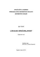 prikaz prve stranice dokumenta Lokalna izračunljivost