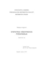 prikaz prve stranice dokumenta Statistika višestrukog poravnanja