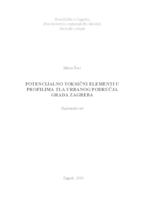 prikaz prve stranice dokumenta Potencijalno toksični elementi u profilima tla urbanog područja Zagreba