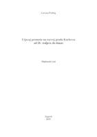 prikaz prve stranice dokumenta Utjecaj prometa na razvoj grada Karlovca od 18. stoljeća do danas