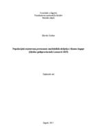 prikaz prve stranice dokumenta Populacijski uvjetovana povezanost morfoloških obilježja i fitnesa dagnje (Mytilus galloprovincialis, Lamarck 1819)