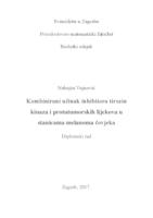 prikaz prve stranice dokumenta Kombinirani učinak inhibitora tirozin kinaza i protutumorskih lijekova u stanicama melanoma čovjeka