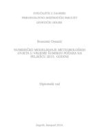 prikaz prve stranice dokumenta Numeričko modeliranje meteoroloških uvjeta u vrijeme šumskih požara na Pelješcu 2015. godine