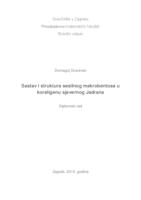 prikaz prve stranice dokumenta Sastav i struktura sesilnog makrobentosa u koraligenu sjevernog Jadrana