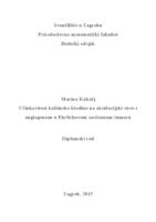 prikaz prve stranice dokumenta Učinkovitost kafeinske kiseline na oksidacijski stres i angiogenezu u Ehrlichovom ascitesnom tumoru