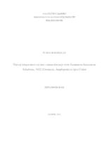 prikaz prve stranice dokumenta Utjecaj temperature na rast i razmnožavanje vrste Gammarus balcanicus Schaferna, 1922 (Crustacea, Amphipoda) u rijeci Cetini