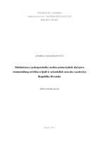 prikaz prve stranice dokumenta Molekularna i paleopatološka analiza potencijalnih slučajeva reumatoidnog artritisa u ljudi iz arheloških uzoraka s područja Republike Hrvatske