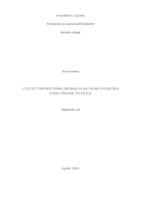 prikaz prve stranice dokumenta Utjecaj temperaturnih anomalija na faunu podmorja Parka prirode Telašćica