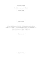 prikaz prve stranice dokumenta Utjecaj temperaturnih anomalija na naselja koralja u koraligenskoj biocenozi na strmcima u Nacionalnom parku Kornati
