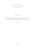 prikaz prve stranice dokumenta Histomorfometrijska analiza jetre i bubrega štakora Rattus norvegicus (Berkenhout, 1769) s promijenjenom homeostazom serotonina