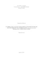 prikaz prve stranice dokumenta Utvrđivanje i analiza haplotipova kontrolne regije mitohondrijske DNA dobrih dupina (Tursiops truncatus, Montagu, 1821) Jadranskog mora