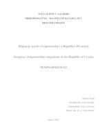 prikaz prve stranice dokumenta Migracije jesetri (Acipenseridae) u Republici Hrvatskoj