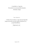 prikaz prve stranice dokumenta Učinkovitost krizina u supresiji psorijaznih lezija kože miša prouzročenih iritantom di-n-propil disulfidom