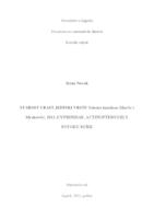 prikaz prve stranice dokumenta Starost i rast jedinki vrste Telestes karsticus Marčić i Mrakovčić, 2011 (Cyprinidae, Actinopterygii) u potoku Sušik