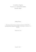 prikaz prve stranice dokumenta Regulacija heterologne ekspresije proteina ZmMAB1 u transgeničnim linijama uročnjaka (Arabidopsis thaliana) (L.) Heynh.