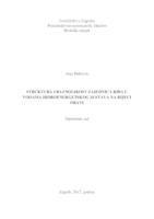 prikaz prve stranice dokumenta Struktura i raznolikost zajednica riba u vodama hidroenergetskog sustava na rijeci Dravi