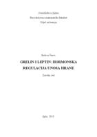 prikaz prve stranice dokumenta Grelin i leptin: hormonska regulacija unosa hrane