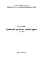 prikaz prve stranice dokumenta Rješavanje problema najdužeg puta