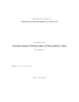 prikaz prve stranice dokumenta Rješavanje problema otrovanog vina