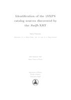 prikaz prve stranice dokumenta Identification of the 1SXPS catalog sources discovered by the Swift-XRT