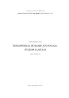 prikaz prve stranice dokumenta Dizajniranje mobilnih aplikacija: studija slučaja