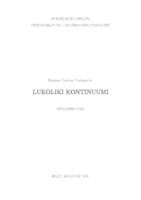 prikaz prve stranice dokumenta Lukoliki kontinuumi